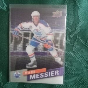 Mark Messier Franchise Force Edmonton Oilers Hockey Card #FF-1
